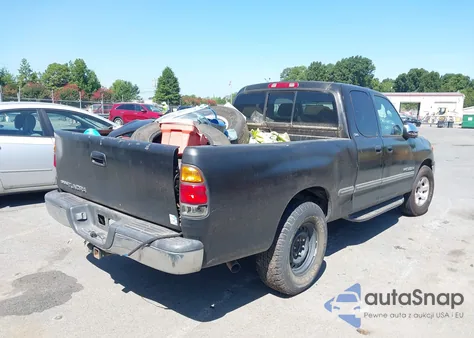 2000 Toyota Tundra Sr5 V8 из США, поврежденный, VIN 5TBRT3415YS007059